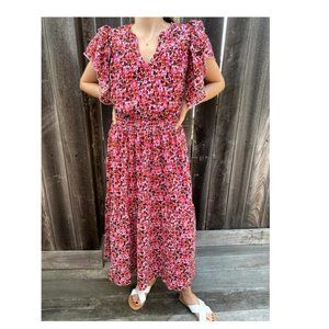 Anna Cate AllisonMaxi Flutter Sleeve Dress